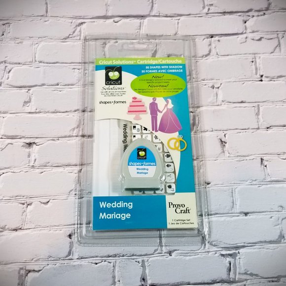 CRICUT - Wedding - Provo Craft 2010 - Picture 3 of 5